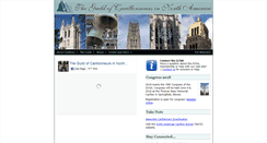 Desktop Screenshot of gcna.org
