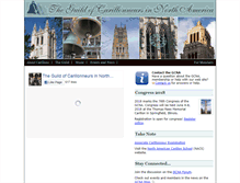 Tablet Screenshot of gcna.org